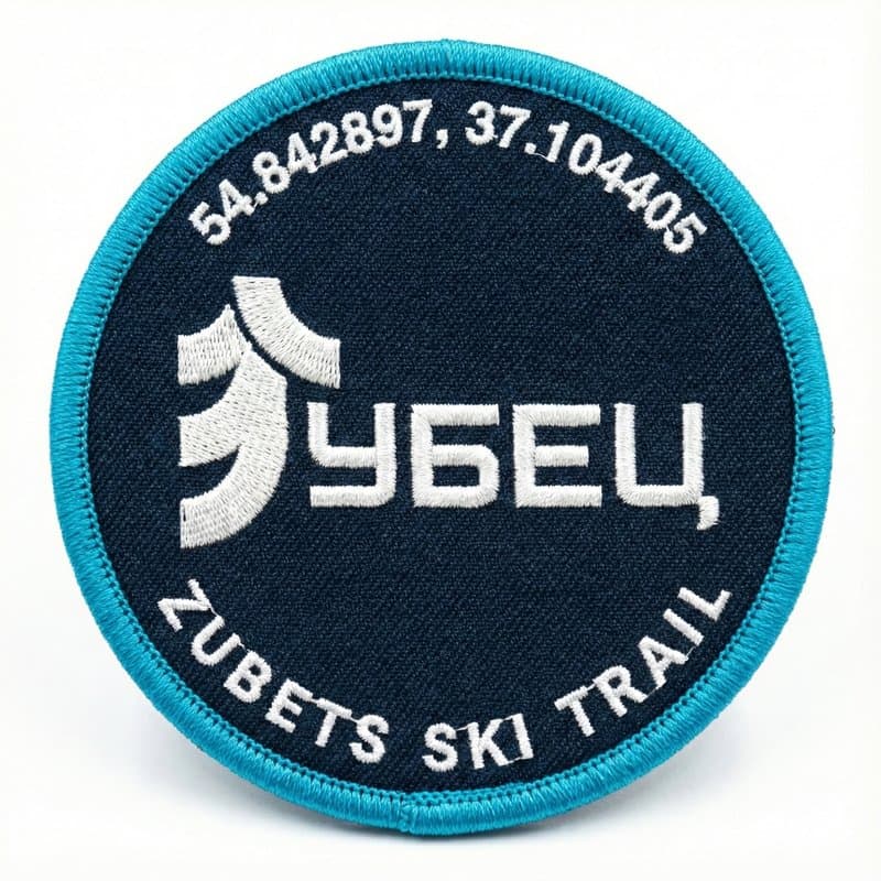 Нашивка «Координаты»