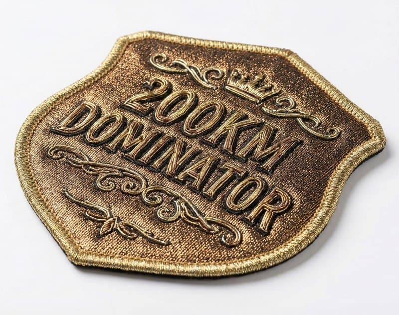 Нашивка «200KM Dominator»